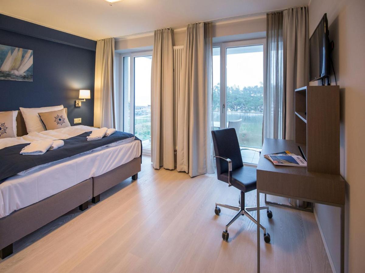 Duenenresidenz Prora - Ferienwohnung Mit Meerblick, 3 Schlafzimmern Und Balkon Np-406 Бінц Екстер'єр фото
