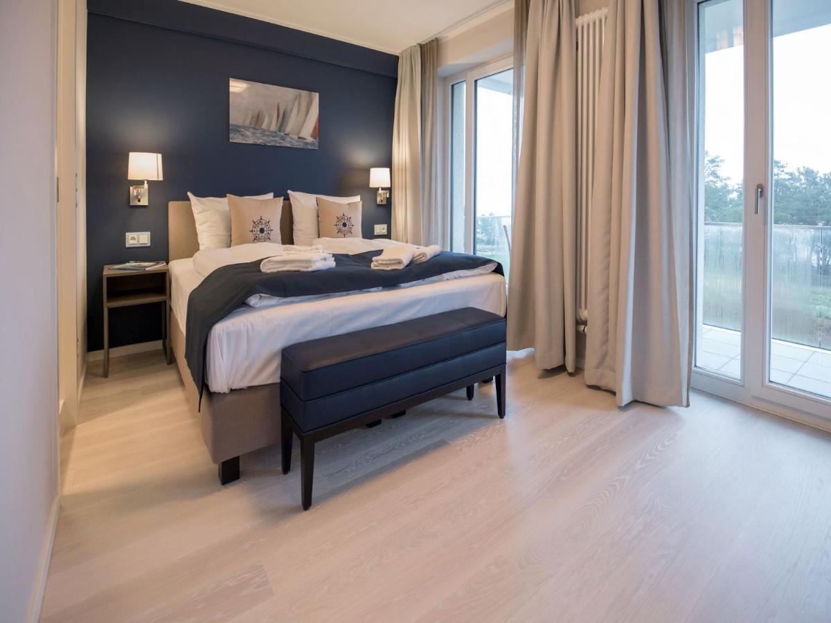 Duenenresidenz Prora - Ferienwohnung Mit Meerblick, 3 Schlafzimmern Und Balkon Np-406 Бінц Екстер'єр фото